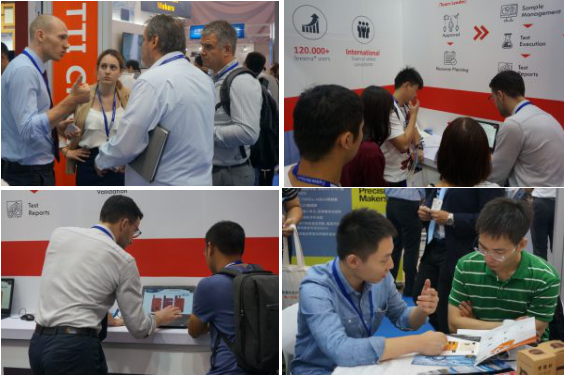 Testing Expo 2018 China booth Testing Expo 2018 China booth