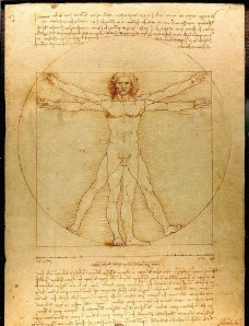 a new Vitruvian Man a new Vitruvian Man