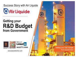 Getting your R&D budget from Government