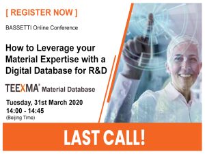 Leverage your Material Expertise