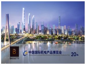 BASSETTI in Wuhan International Expo 2019