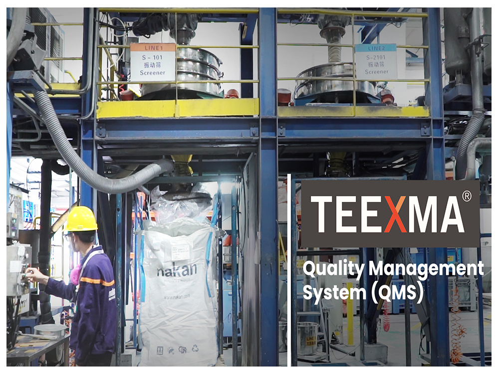 QMS implemented for NAKAN