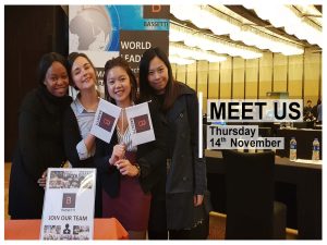BASSETTI at French Job Fair 2019